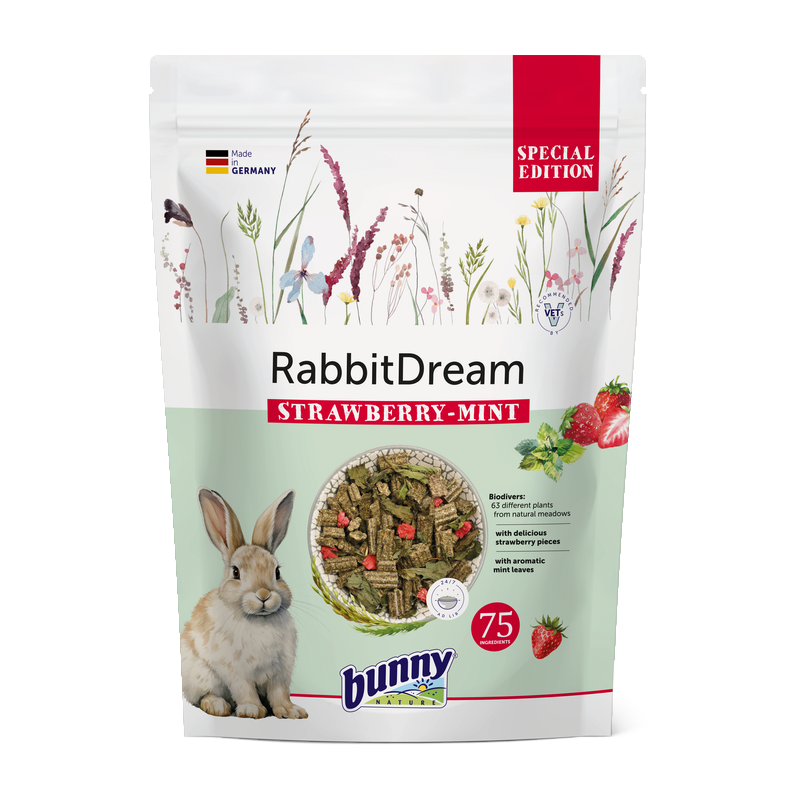 Rabbit pellets Special Edition Strawberry Mint