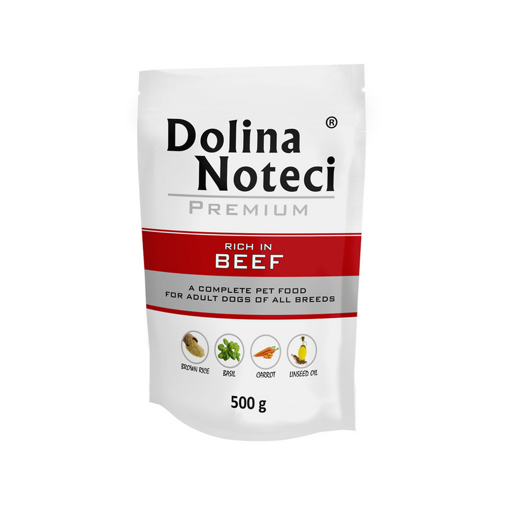 Pâtée Chien Premium Rich In Bœuf - Doypack