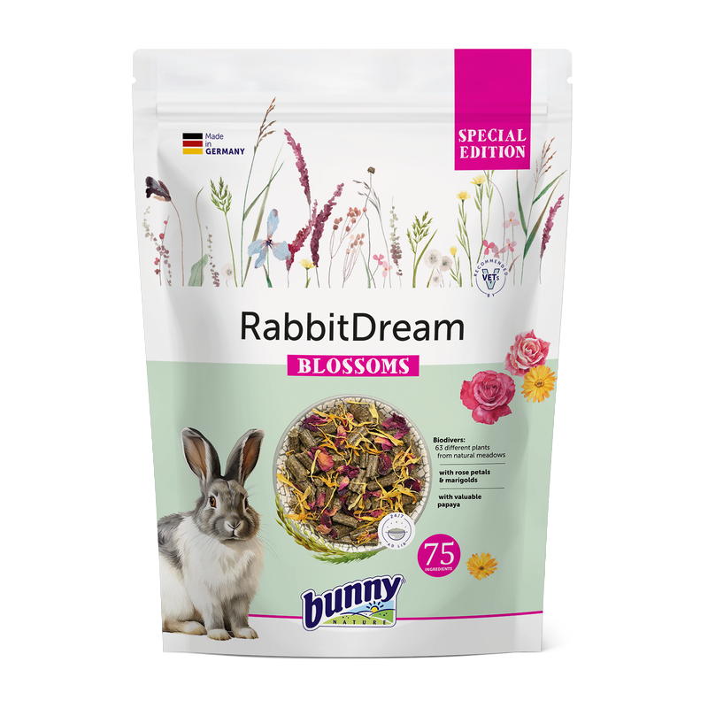 Rabbit pellets Special Edition Blossoms