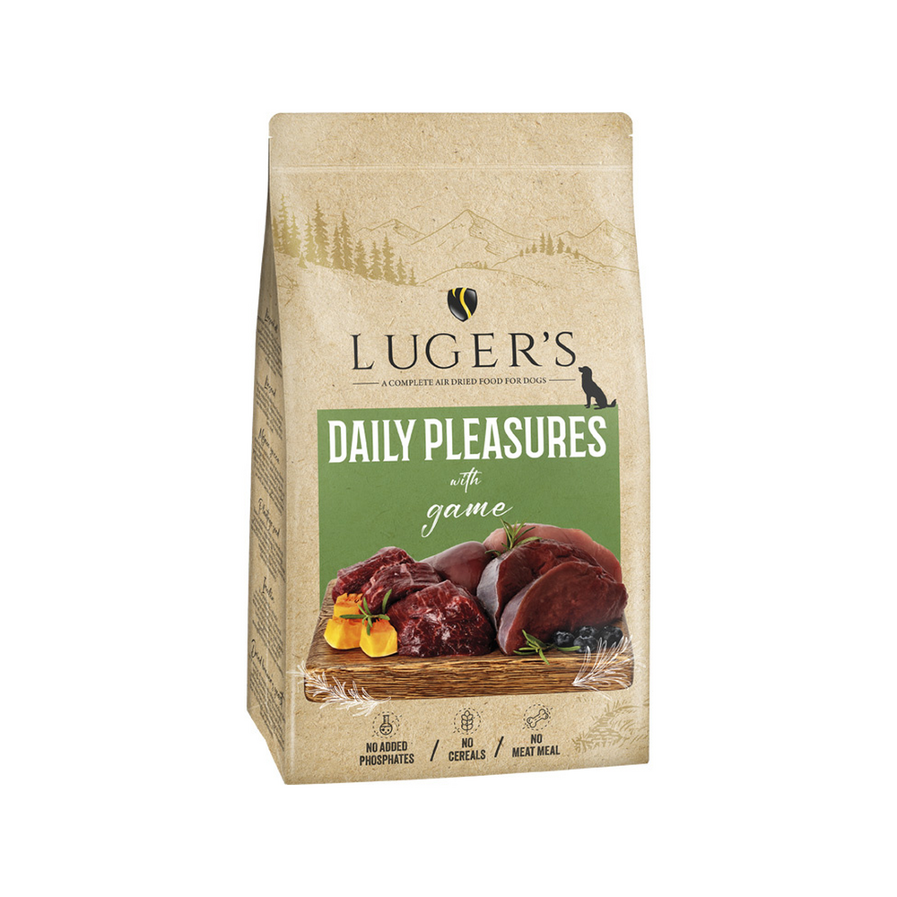 Croquettes Chien Daily Pleasures Air-Dried Gibier