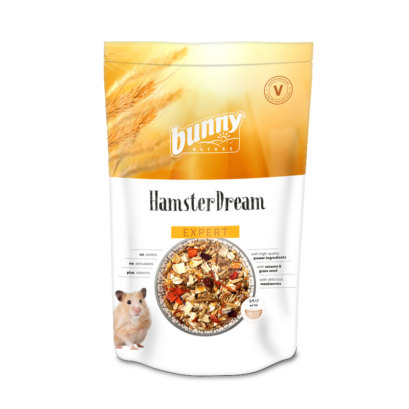 Syrian hamster Expert mix