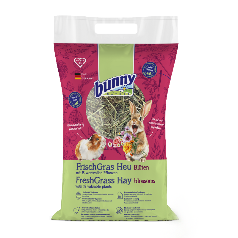 FreshGrass flower hay
