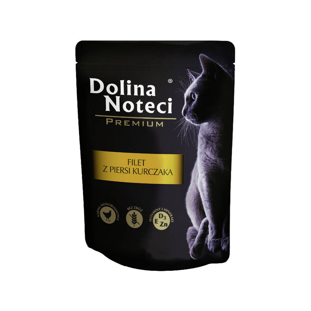 Filets Chat Blanc de Poulet - Doypack