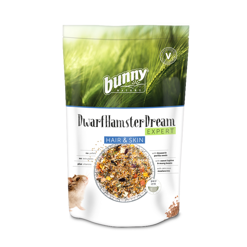 Dwarf hamster Expert skin & coat mix