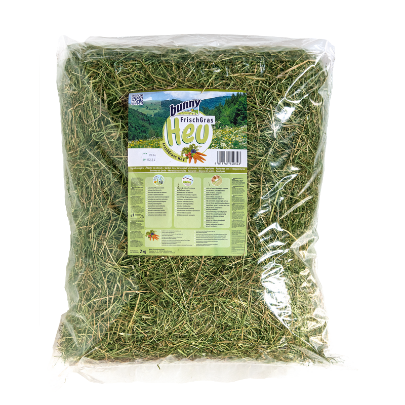 FreshGrass Bonheur du jardin hay