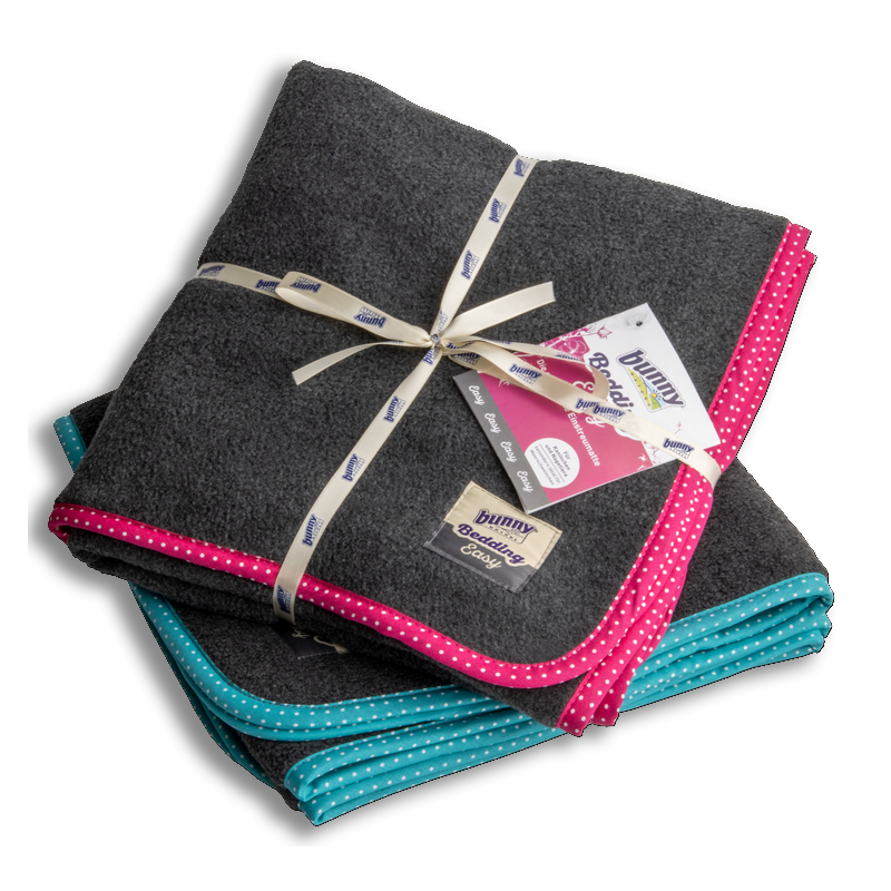 Easy fleece blanket