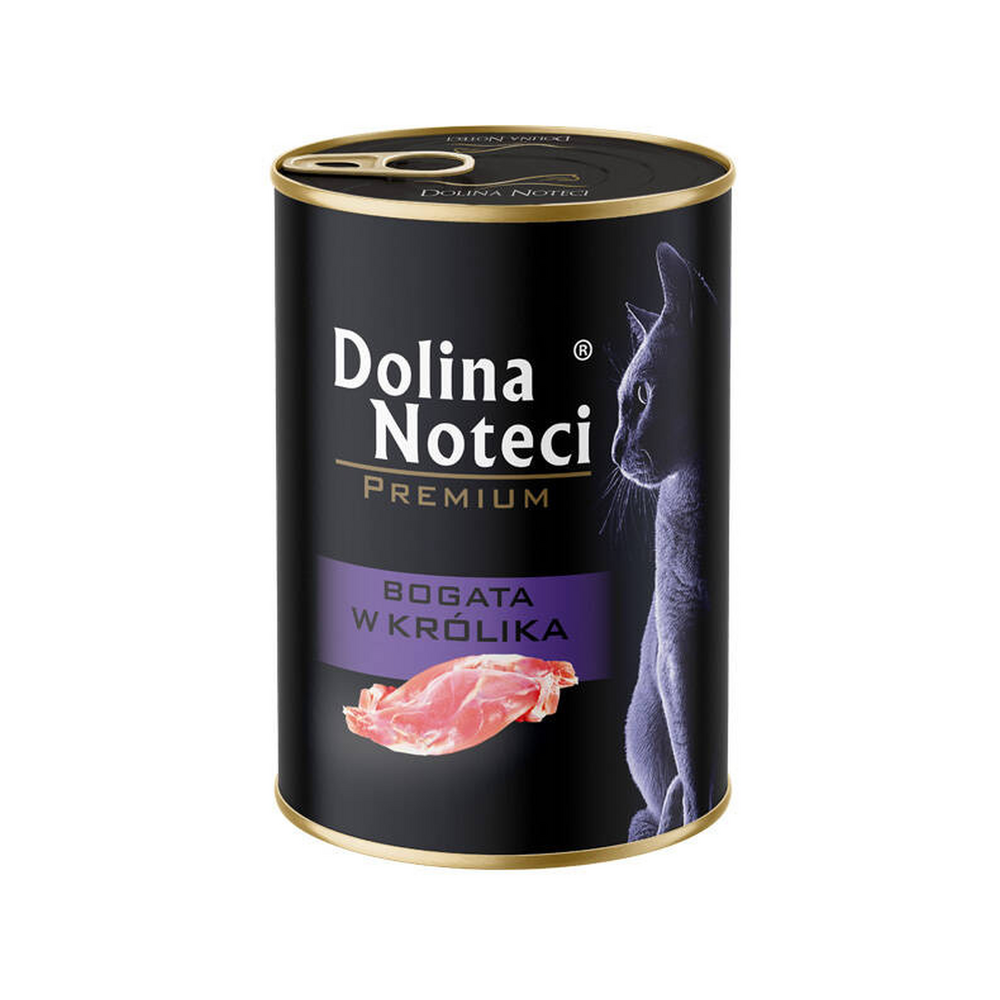 Wet cat food Premium Cat Rich In Rabbit - Can