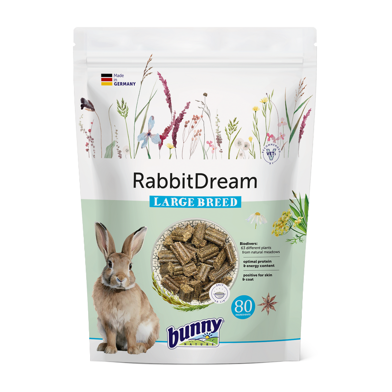 Large Breed rabbit pellets