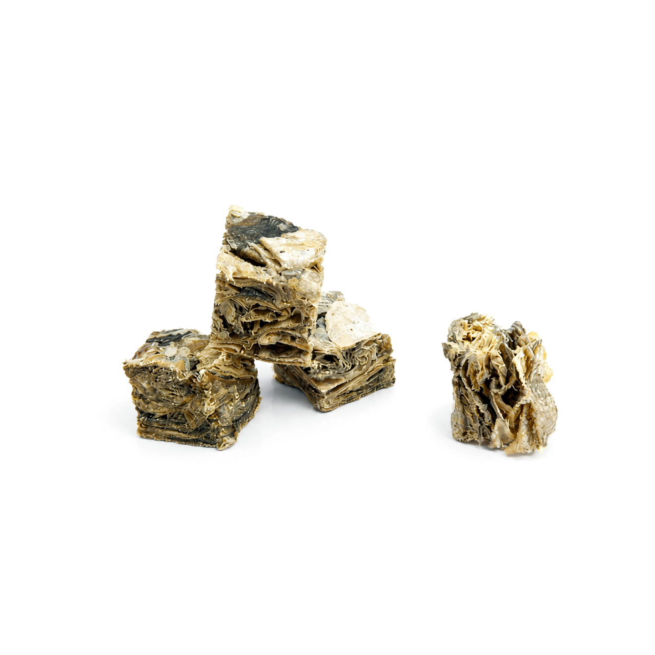 Cod skin cubes
