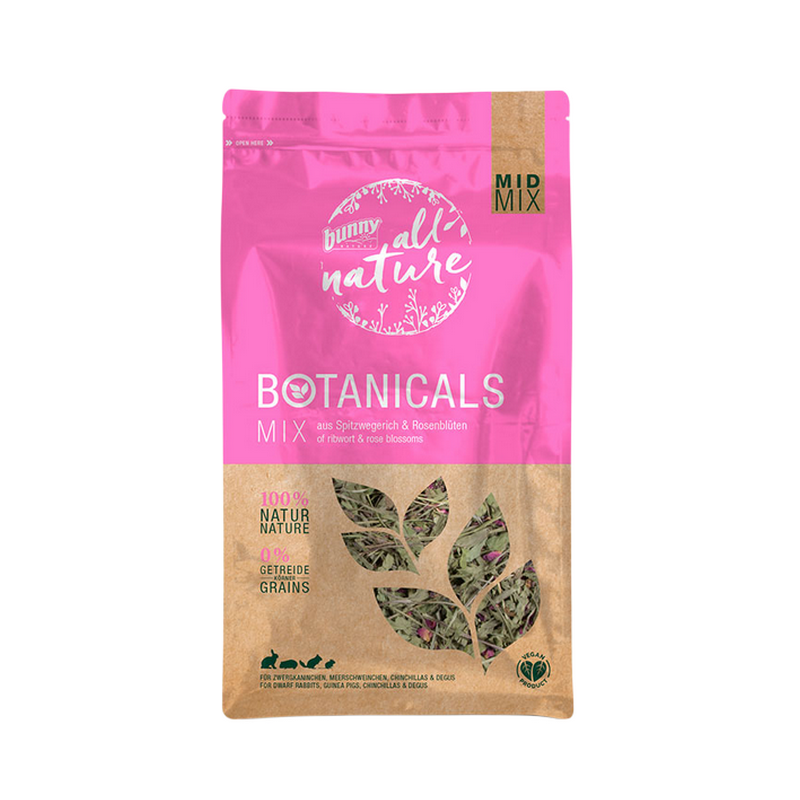 Botanicals MID MIX Plantain and rose petal blend