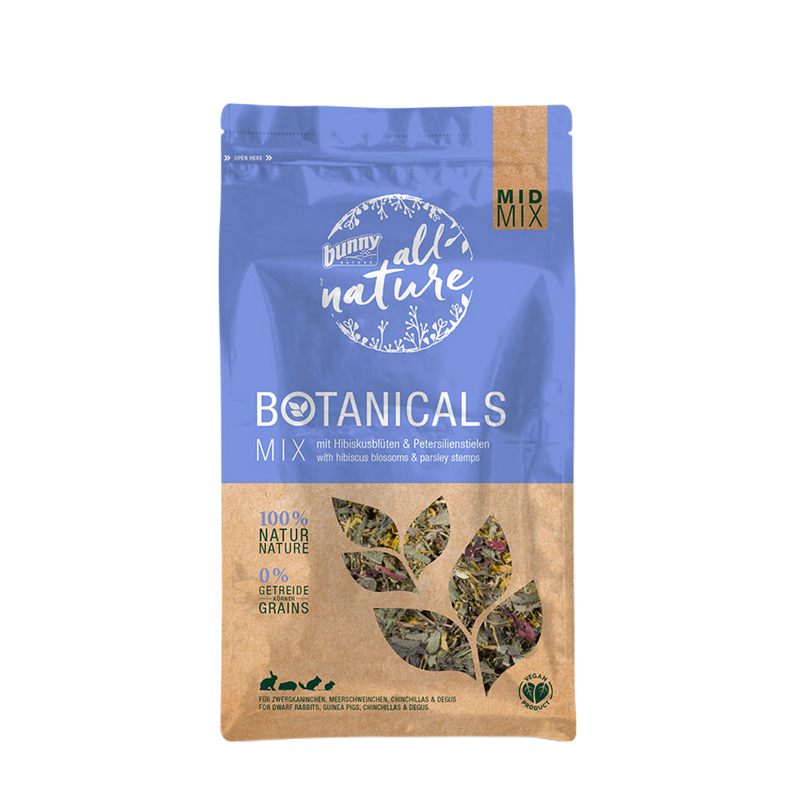 Botanicals MID MIX Hibiscus and parsley stem blend