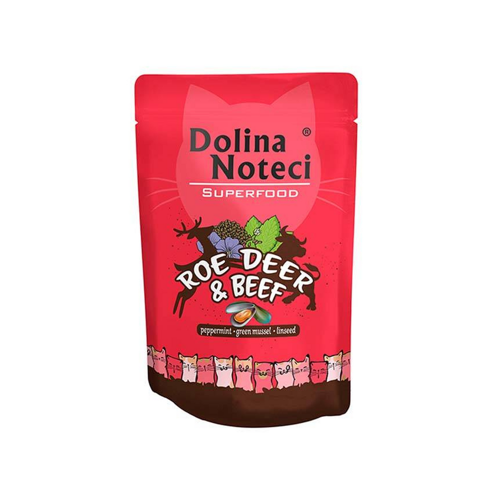 Pâtée Chat Superfood Chevreuil et Bœuf - Doypack
