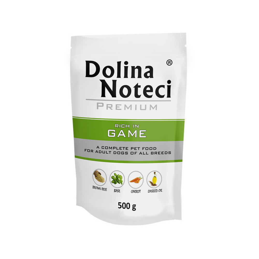 Pâtée Chien Premium Rich In Gibier - Doypack