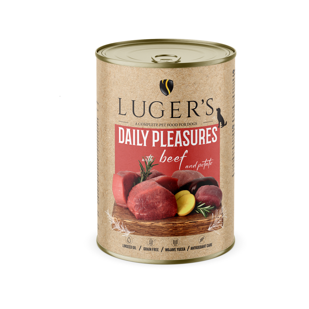 Pâtée Chien Daily Pleasures Bœuf et Pomme de Terre - Boîte
