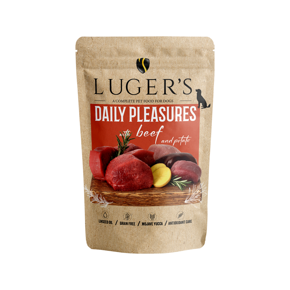 Pâtée Chien Daily Pleasures Bœuf et Pomme de Terre - Doypack