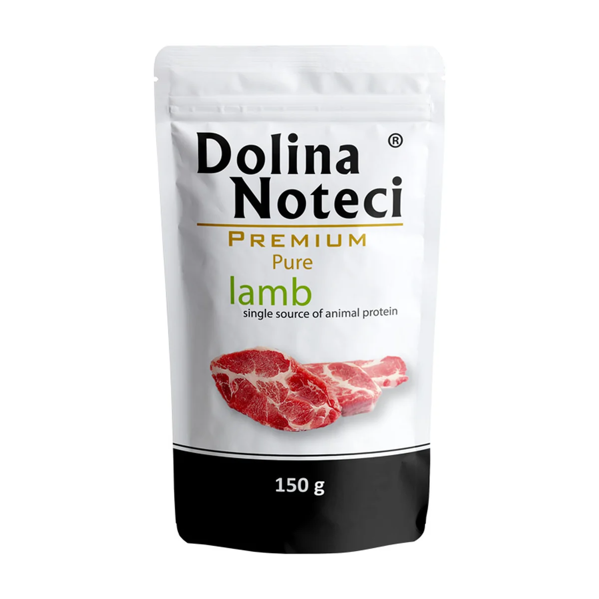 Dog wet food Premium Pure lamb - Doypack