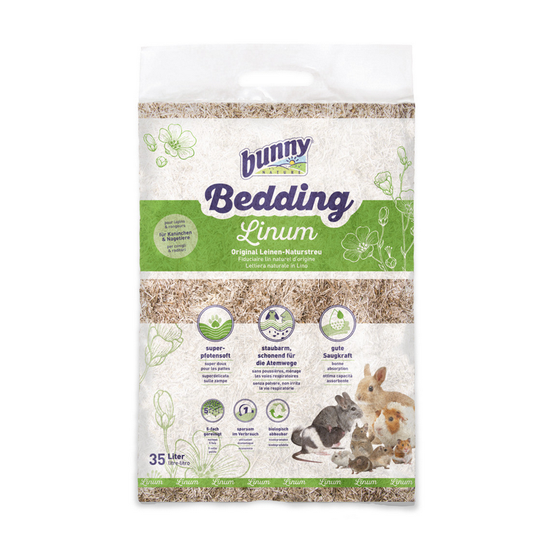 Flax Bedding
