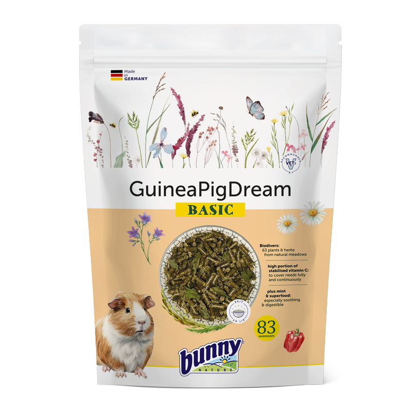 Adult guinea pig pellets