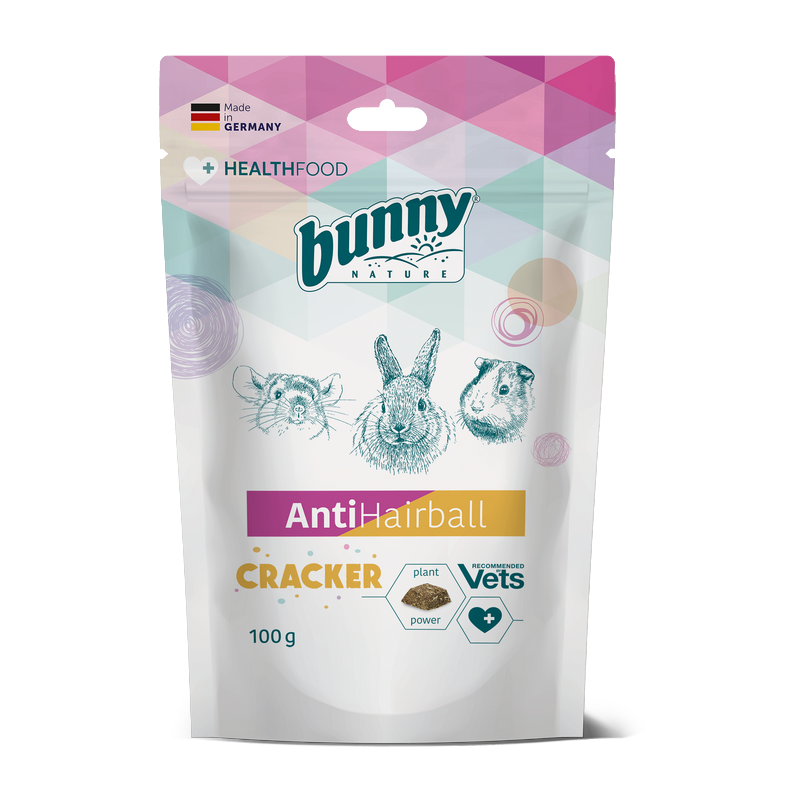 Health Food Antihairball Cracker