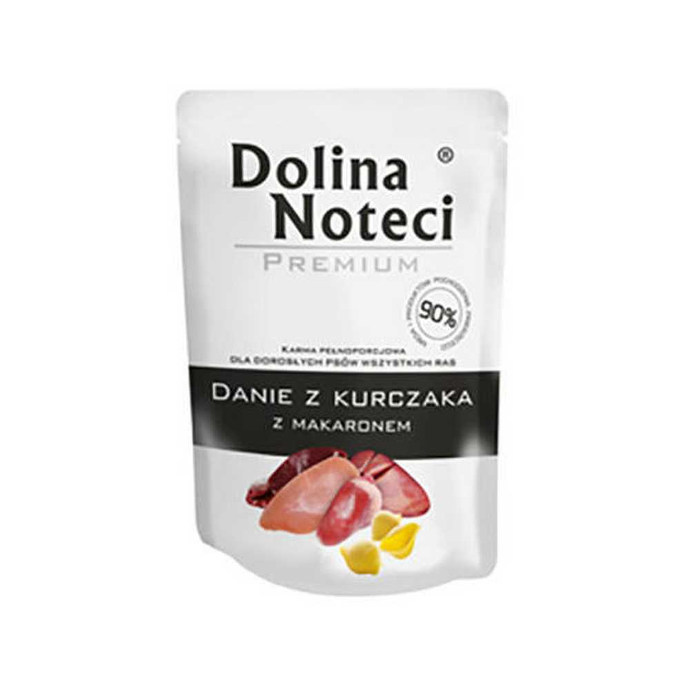 Pâtée Chien Premium Stew Poulet aux Pâtes - Doypack
