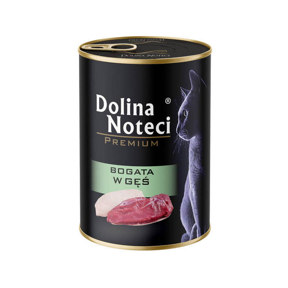 Wet cat food Premium Cat Rich In Goose - Can