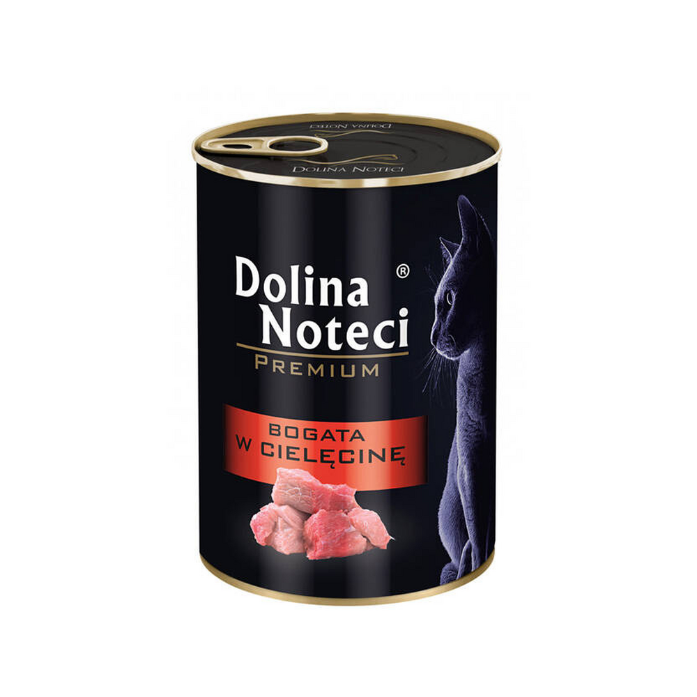 Premium Cat Rich In Veal cat wet food - Tin