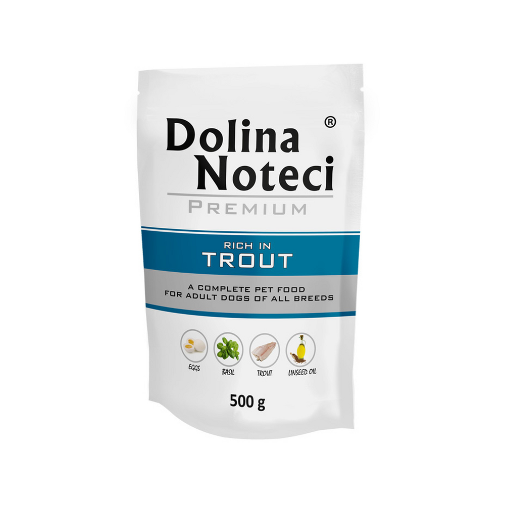 Pâtée Chien Premium Rich In Truite - Doypack