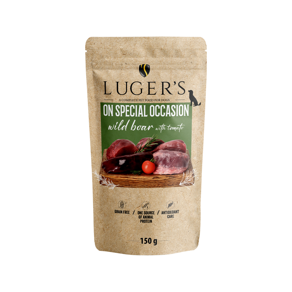 Pâtée Chien On Special Occasion Pure Sanglier et Tomate - Doypack