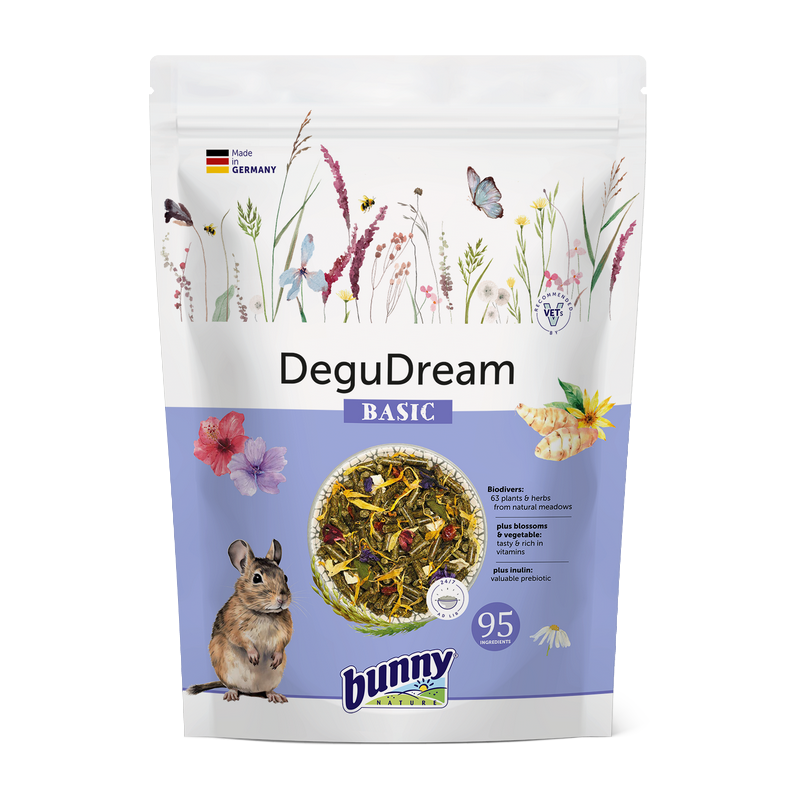 Basic degu pellets