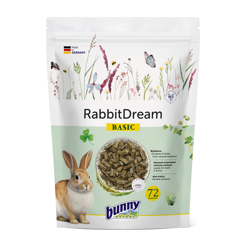 Rabbit pellets Basic