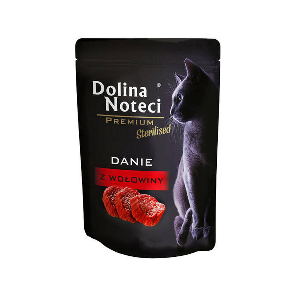 Pâtée Chat Dishes Bœuf Stérilisé - Doypack
