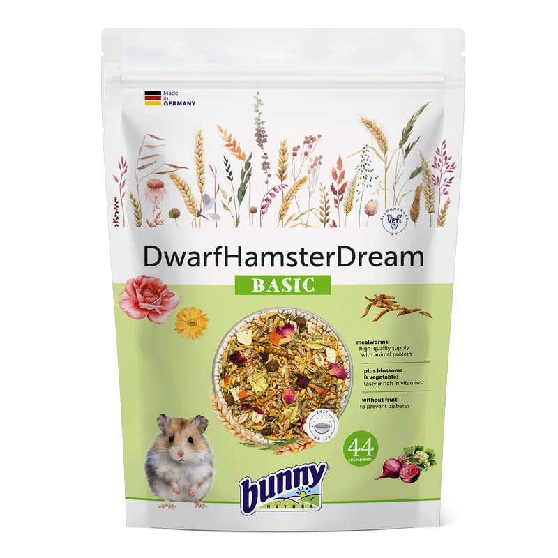 Dwarf hamster Basic mix