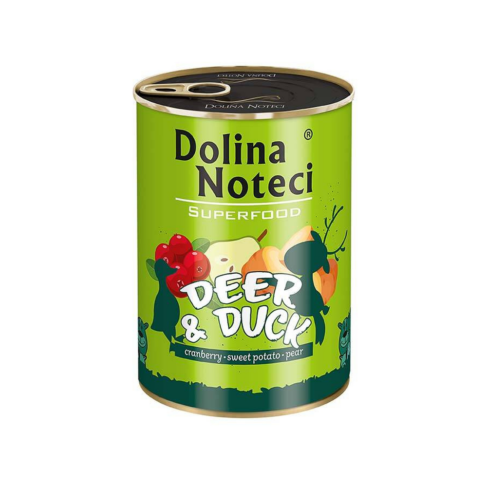Pâtée Chien Superfood Cerf et Canard - Boîte