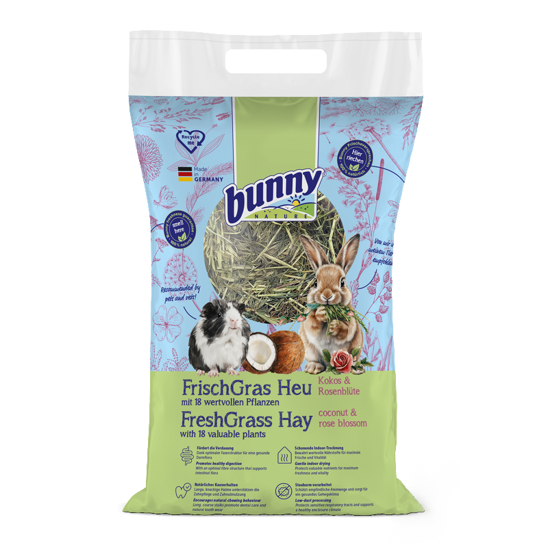FreshGrass coconut & rose hay