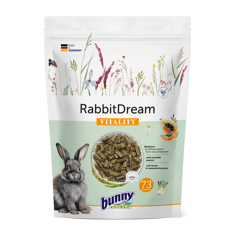 Rabbit pellets Special Edition Vitality