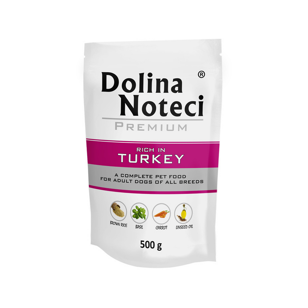 Pâtée Chien Premium Rich In Dinde - Doypack