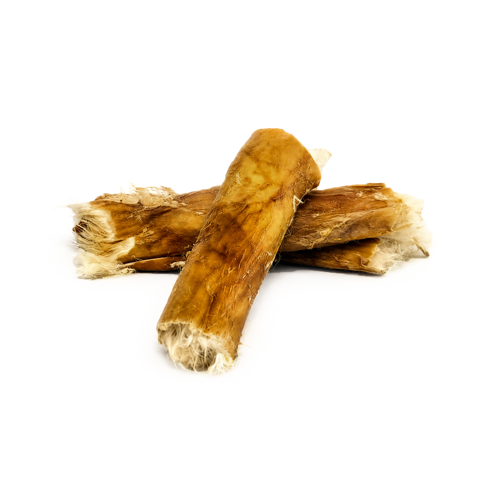 Rabbit skin with fur