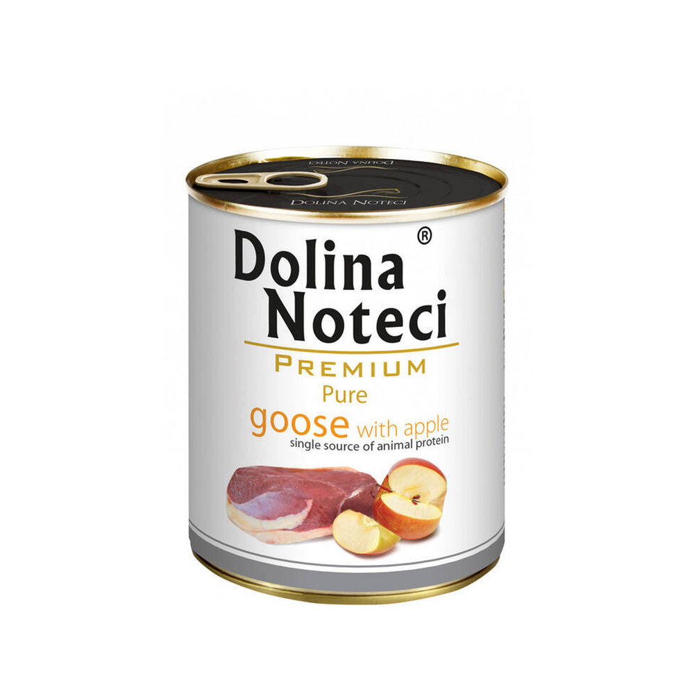 Pâtée Chien Premium Pure Oie et Pomme - Boîte