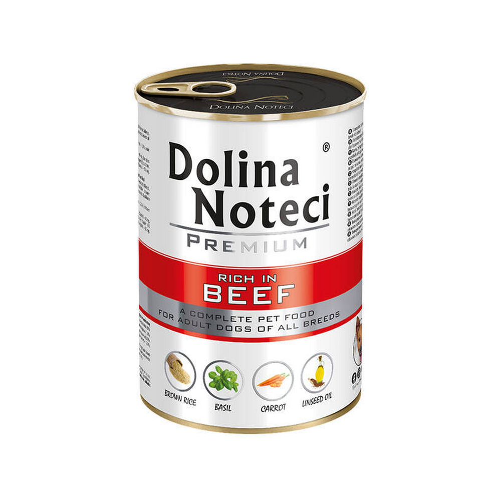 Pâtée Chien Premium Rich In Bœuf - Boîte