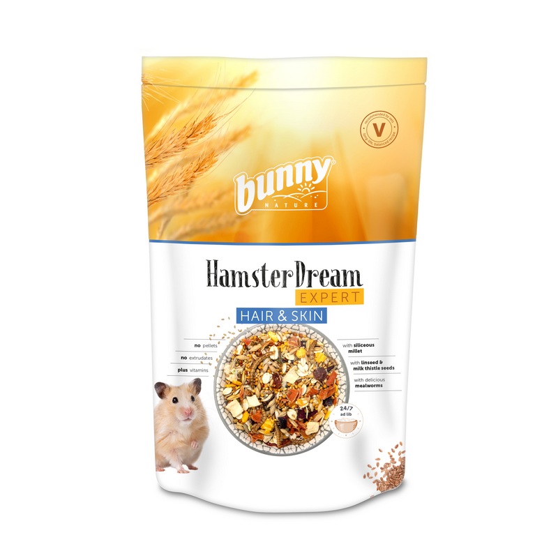 Syrian hamster Expert skin & coat mix