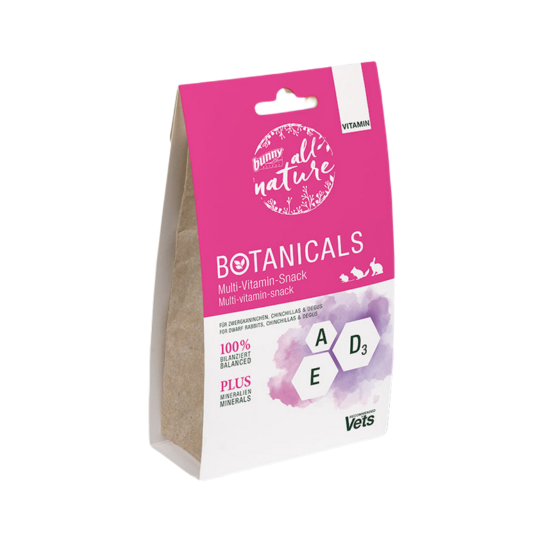 Botanicals Snack Multi-Vitamins