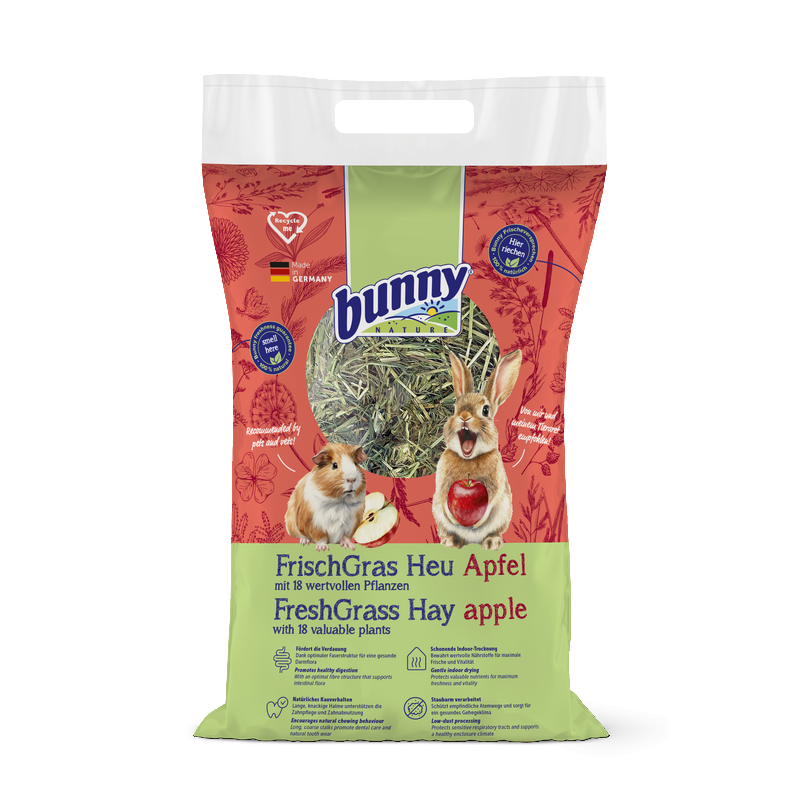 FreshGrass apple hay