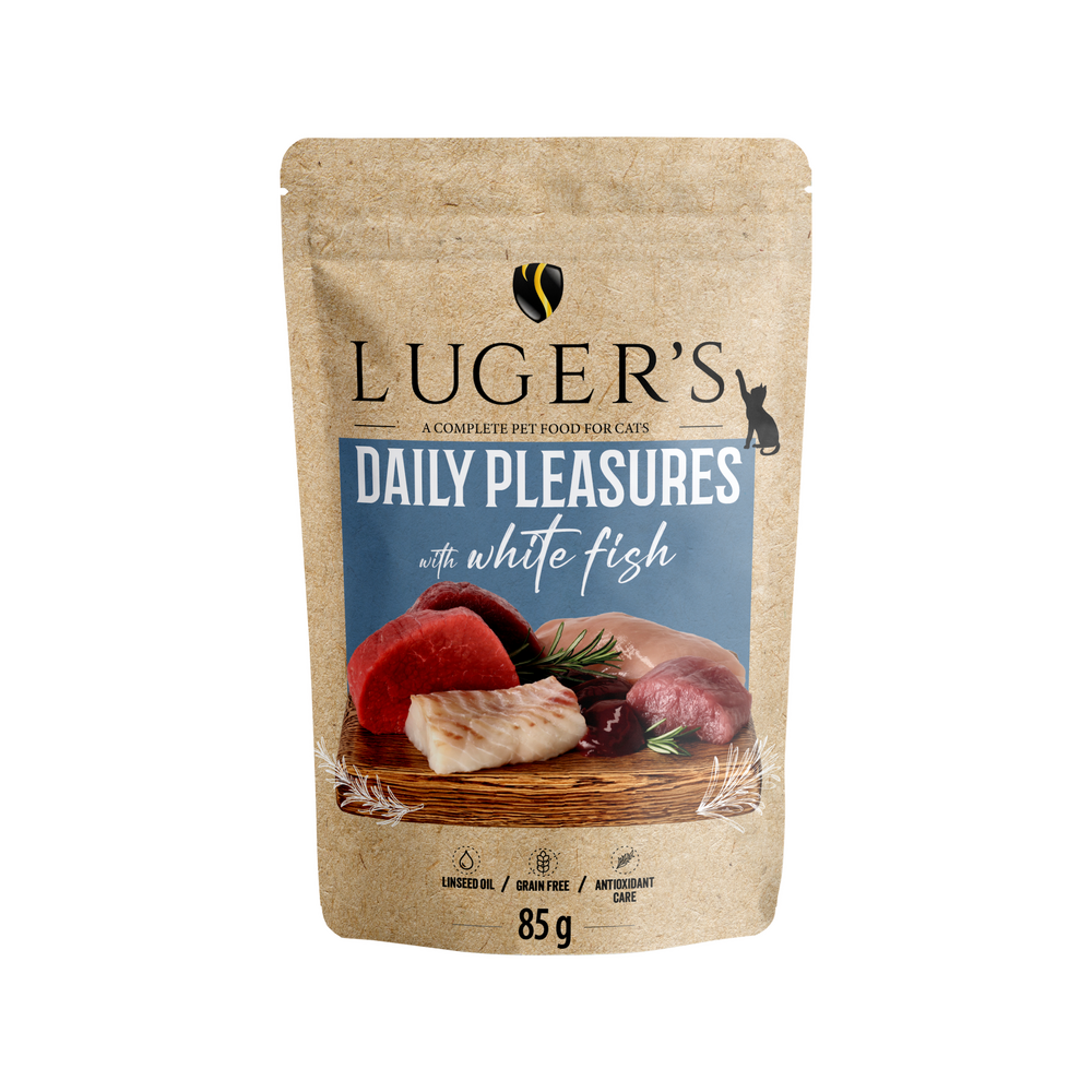 Pâtée Chat Daily Pleasures Poisson Blanc - Doypack