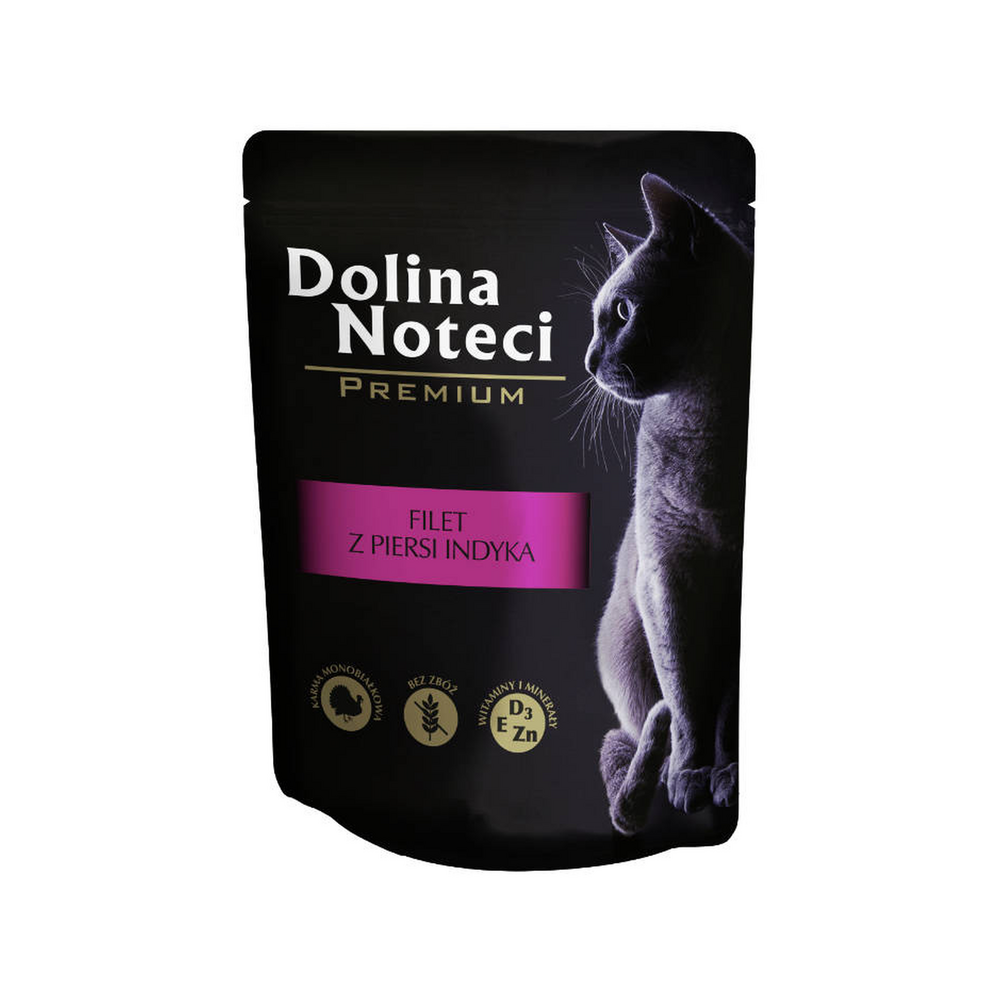 Filets Chat Blanc de Dinde - Doypack