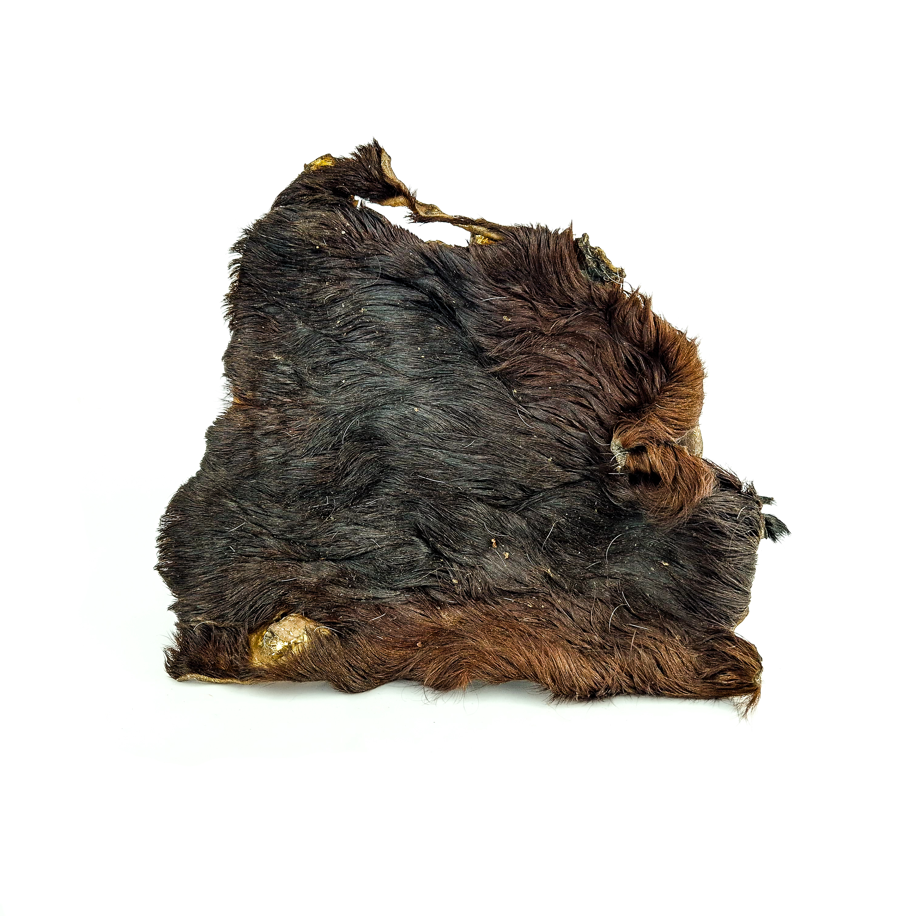 Beef plate with hair