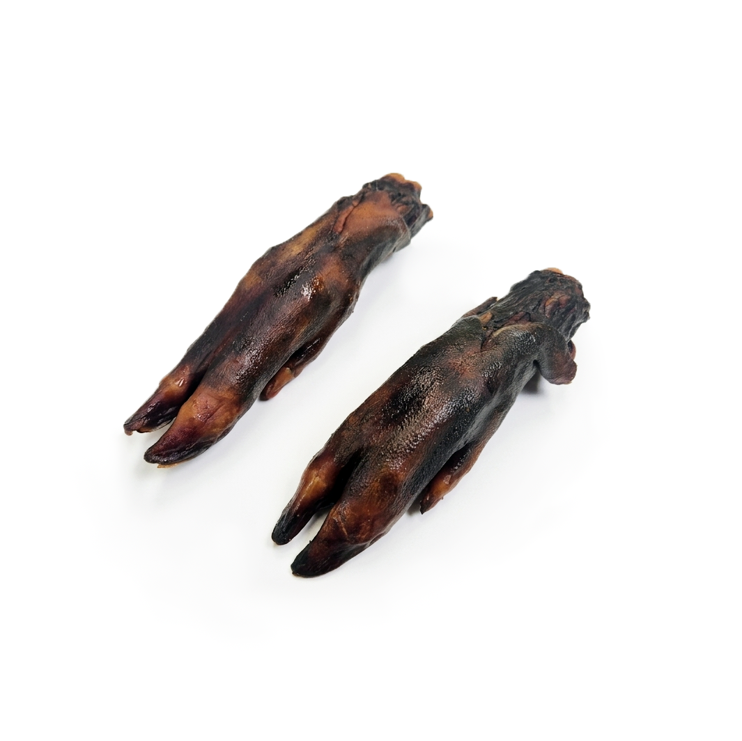 Wild boar feet