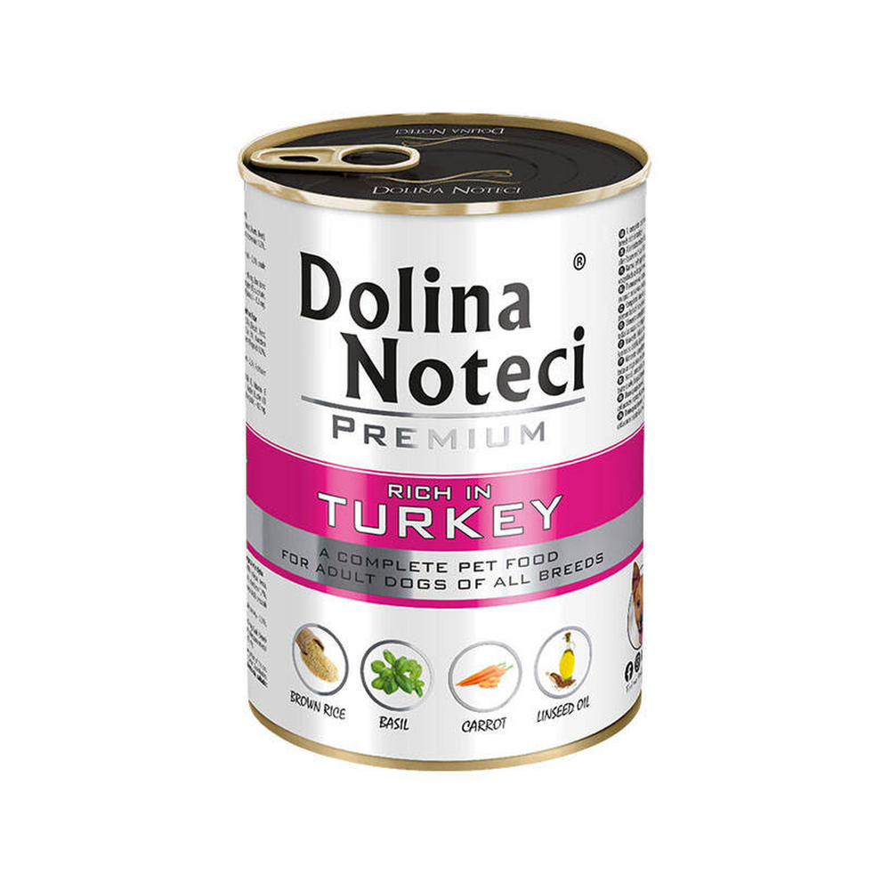 Pâtée Chien Premium Rich In Dinde - Boîte