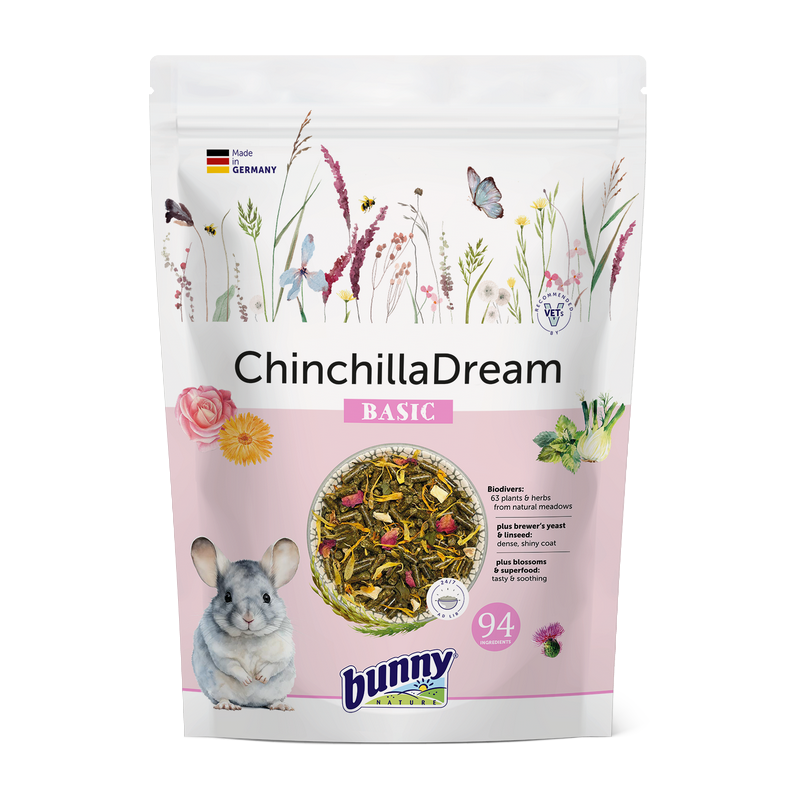Chinchilla Basic pellets