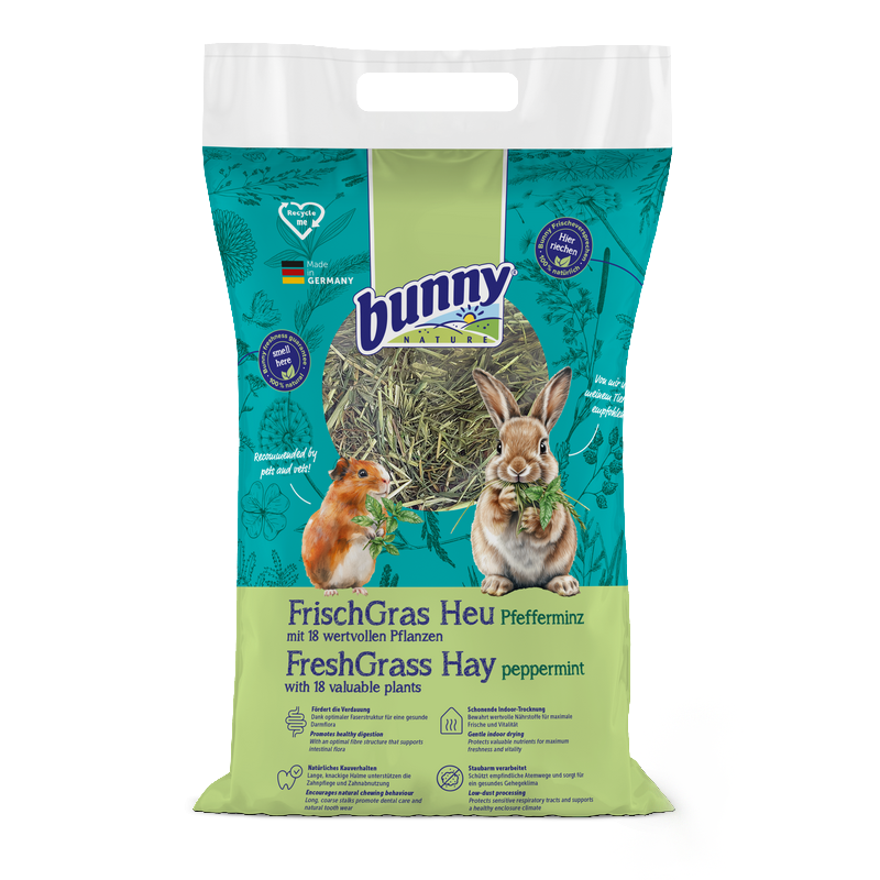 FreshGrass peppermint hay