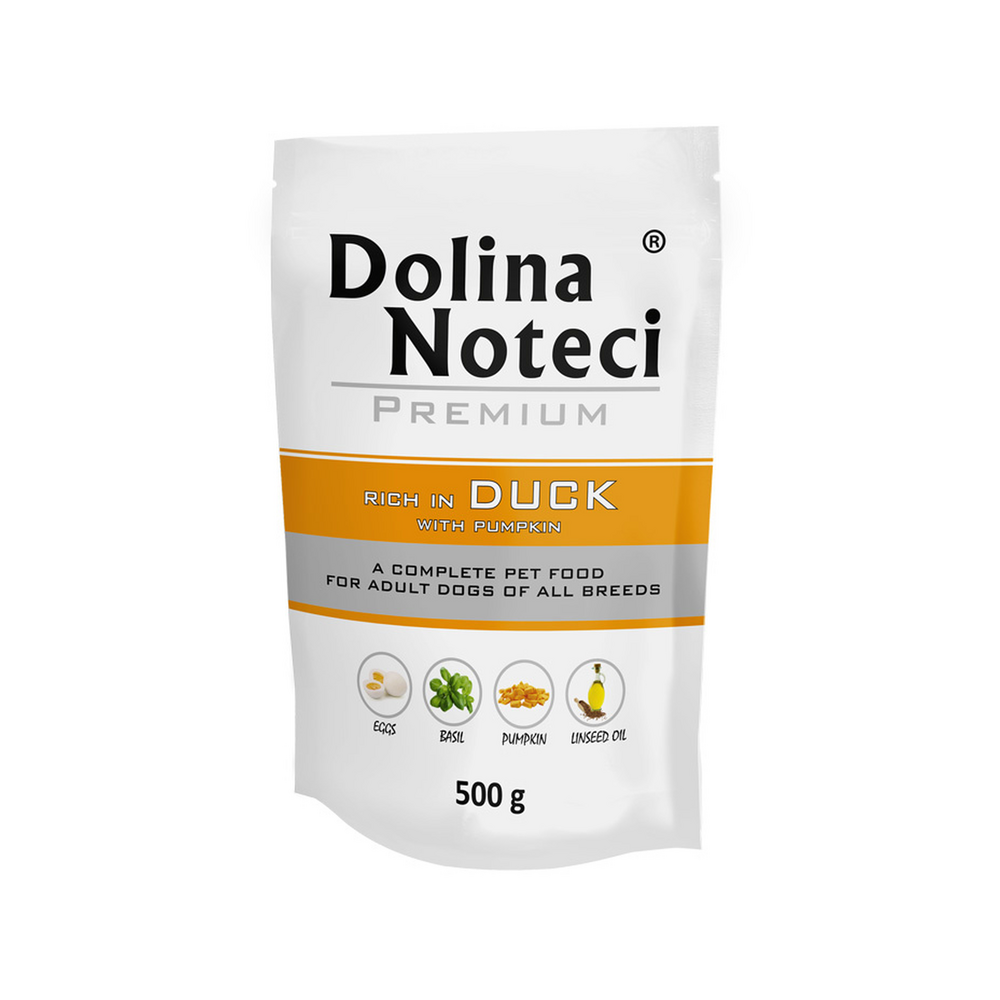 Pâtée Chien Premium Rich In Canard au Potiron - Doypack